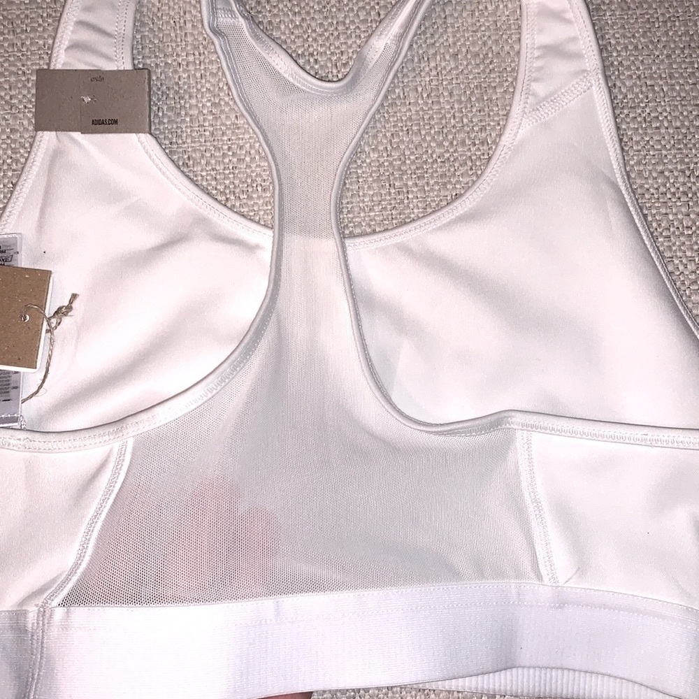 adidas Medium Support Sports Bra - Picture 4 of 5
